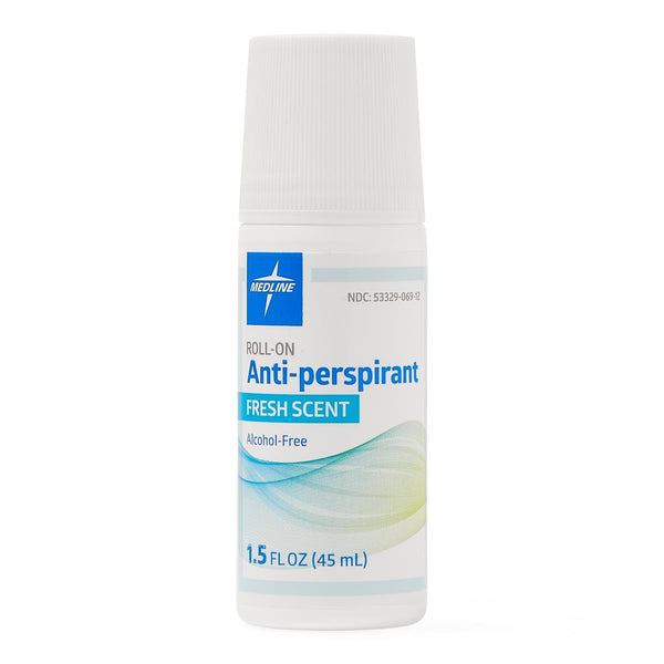 MedSpa Roll-On Antiperspirant Deodorant, 1.5 oz., 96/CS (MSC095010) Case of 96