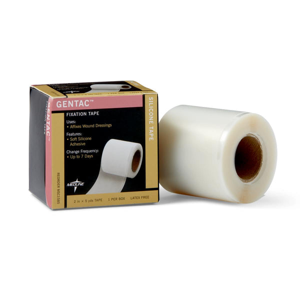 Gentac Silicone Tapes, 6/CS (MSC1585) Case of 6