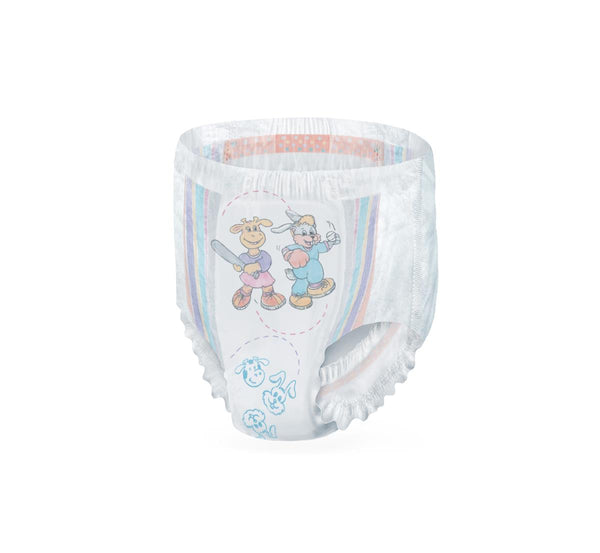 Child Disposable Training Pants, Size M, 20-32 lb., 136/CS (HSP29817) Case of 136