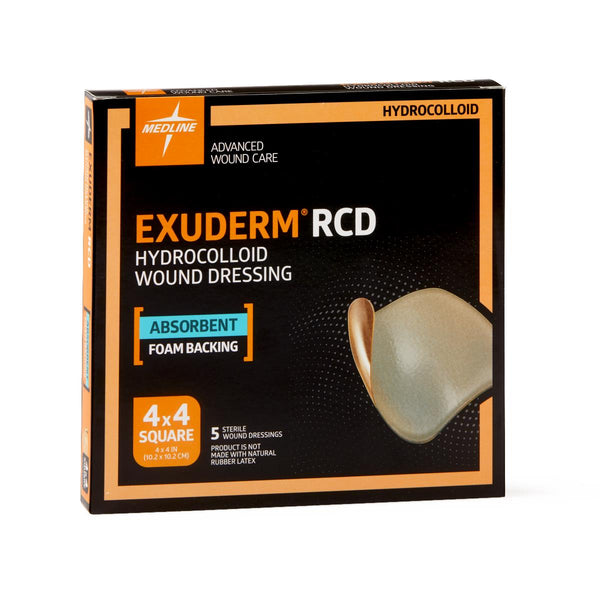 Exuderm RCD Hydrocolloid Wound Dressings, 5/BX (MSC5200) Box of 5