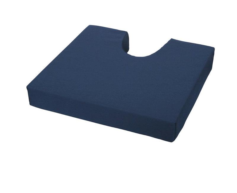 Medline Pressure Redistribution Foam Cushion with Cutout, 4/CS (MSCCYX1816R) Case of 4