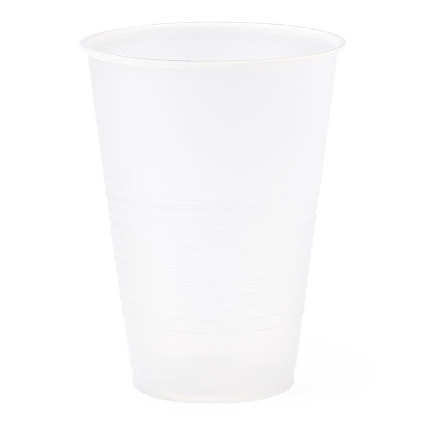 Plastic Drinking Cup, Translucent, Disposable, Polystyrene, 16 oz., 50/BG (NON03016H) Bag of 50