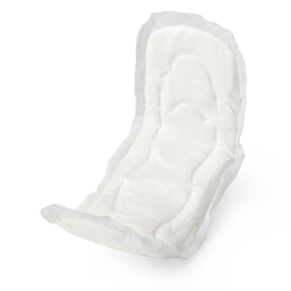 Nonsterile Sanitary Maxi Pads with Adhesive Strip, Individual Wrap, 11", 288/CS (NON241286) Case of 288