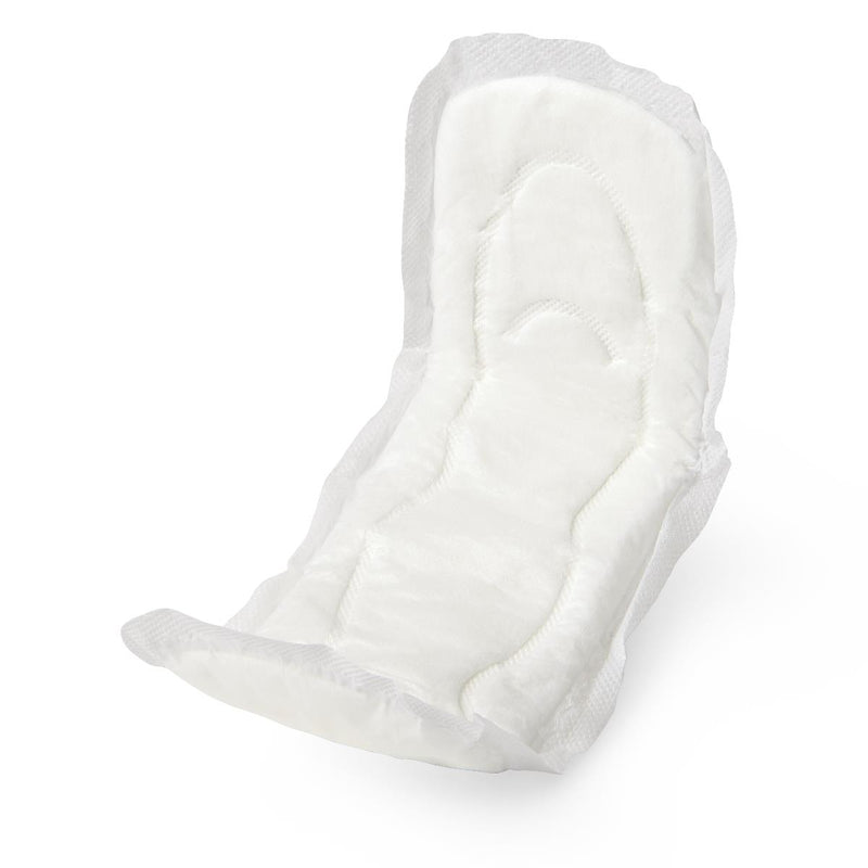 Nonsterile Sanitary Maxi Pads with Adhesive Strip, Individual Wrap, 11", 288/CS (NON241286) Case of 288