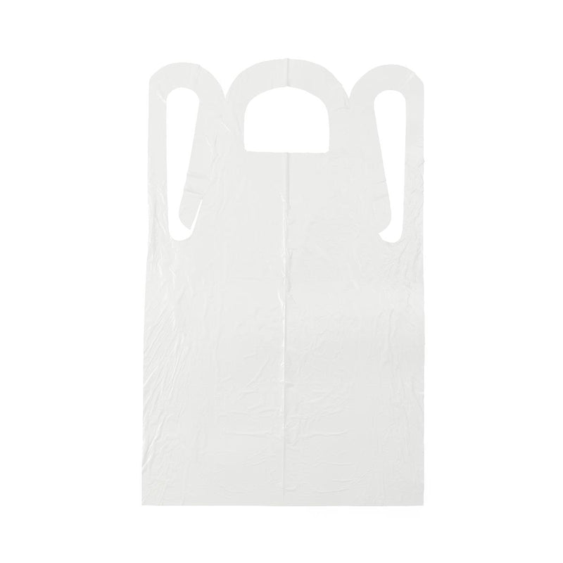 Disposable Polyethylene Apron, Midweight, 28" x 46", 100/BX (NON24274Z) Box of 100