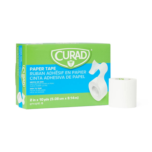 CURAD Paper Adhesive Tape, 60/CS (NON270002) Case of 60