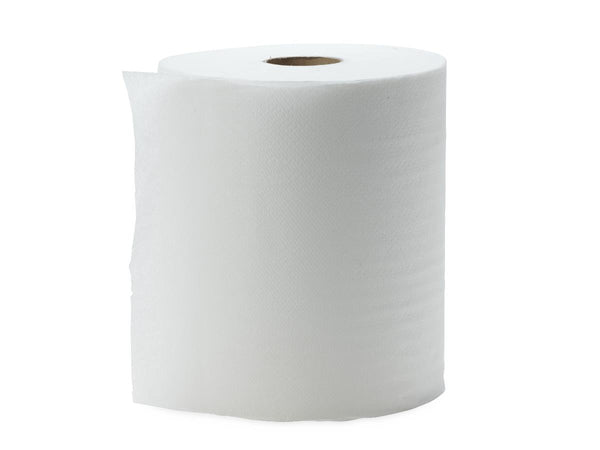 Deluxe Paper Towel Roll, White, 8" x 425', 6/CS (NON288425) Case of 6