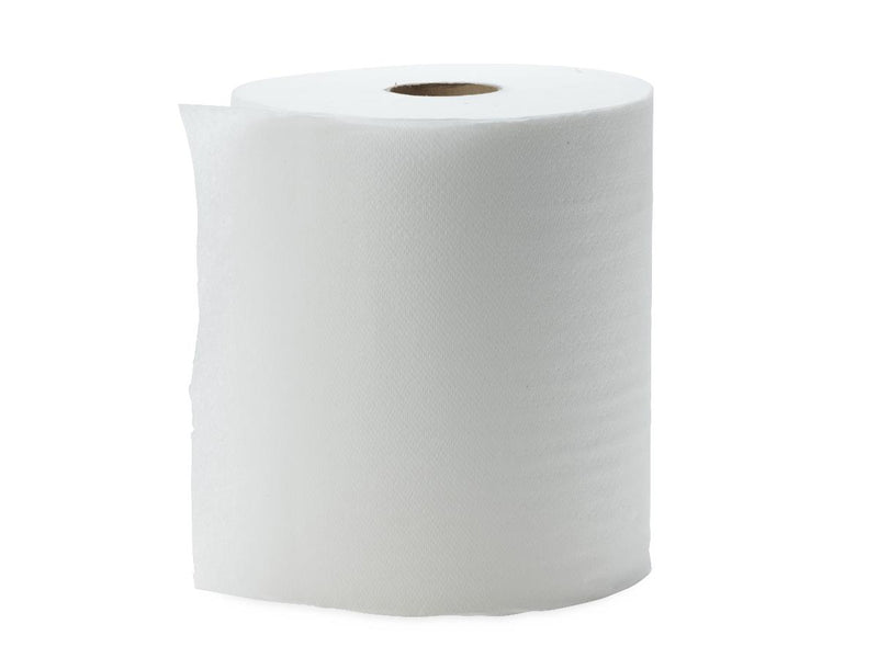 Deluxe Paper Towel Roll, White, 8" x 425', 6/CS (NON288425) Case of 6