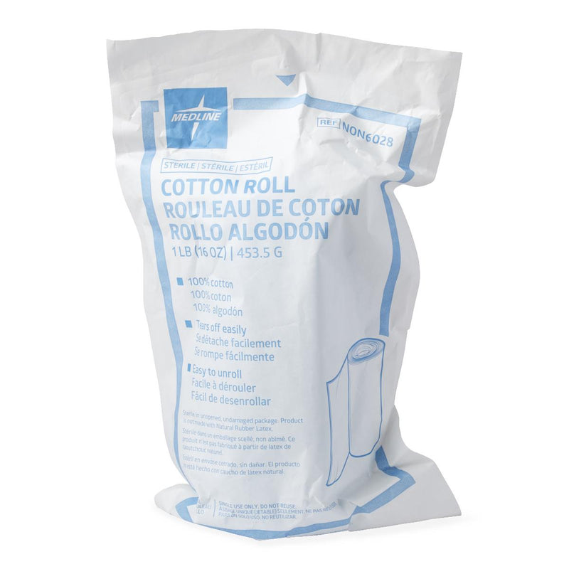 Sterile Cotton Rolls, 1 lb., 1' x 8.5', 1 EA (NON6028H) Each