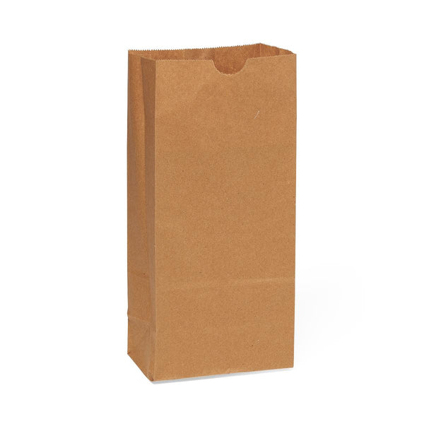 Brown Paper Bag, #5, 5" x 3.5" x 11", 500/PK (NONBPB5) Pack of 500