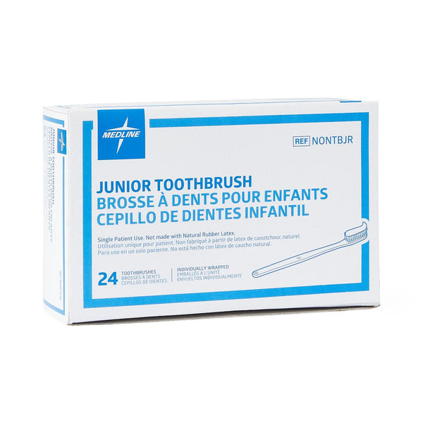 Pediatric Toothbrushes, 31 Tuft, 24/BX (NONTBJRZ) Box of 24