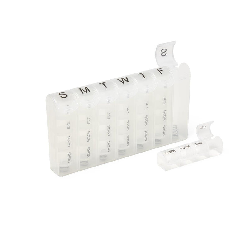 7-Day Pill Reminder, Clear Container, 1 EA (OTCPILLMNDRH) Each