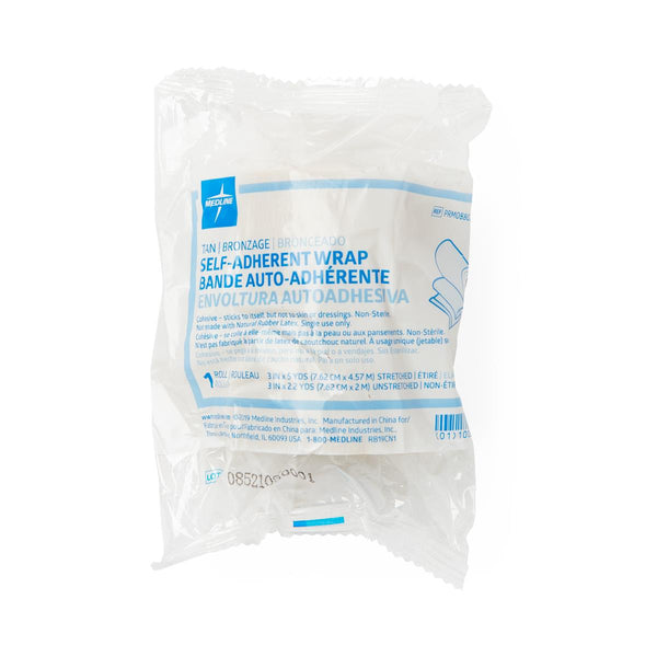 Medline Nonsterile Self-Adherent Wrap, 1/EA (PRM088003H) Each