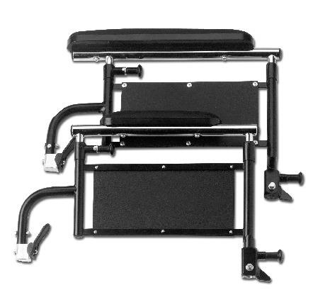 Medline Wheelchair Armrest Assemblies, 1/PR (WCA806963K4) 1 Pair