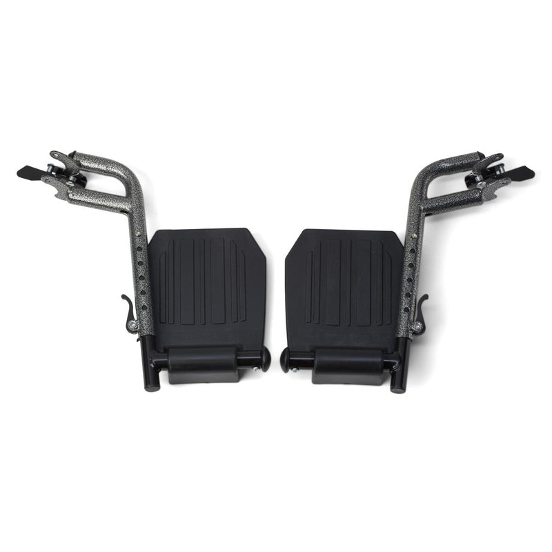 Medline Wheelchair Footrests, 1/PR (WCA806965HAM) 1 Pair