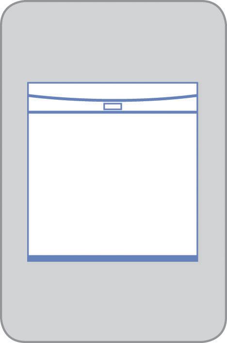 Sterile X-Ray Cassette Cover with Adhesive Strip, 24" x 25", 50/CS (DYNJE4050) Case of 50