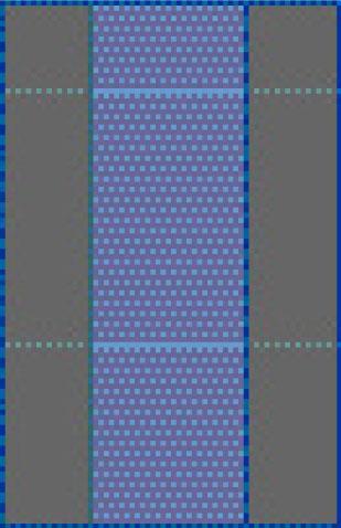 Table Cover with Fan-Fold, 44" x 76", 100/CS (05528CS) Case of 100