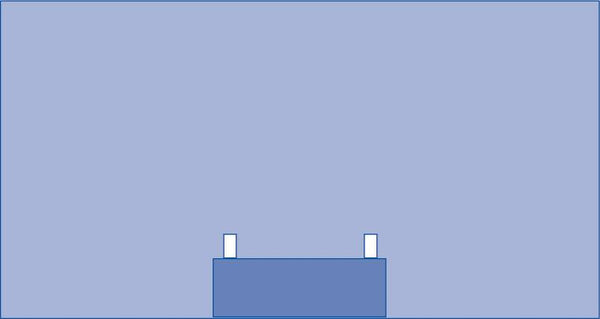 Drape Sheet, Absorbent reinforcement, 29" x 10", 102" x 53", 60/CS (SPT-4205SCS) Case of 60