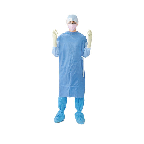 Eclipse Poly Reinforced Gown with Breathable Sleeve, Size 2XL, 18/CS  (DYNJP2209) Case of 18