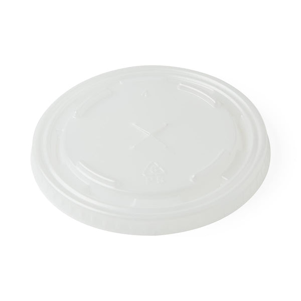 Plastic Translucent Lid with Straw Slot for 9 oz. Plastic or Paper Cups, 2500/CS (NON0309L) Case of 2500