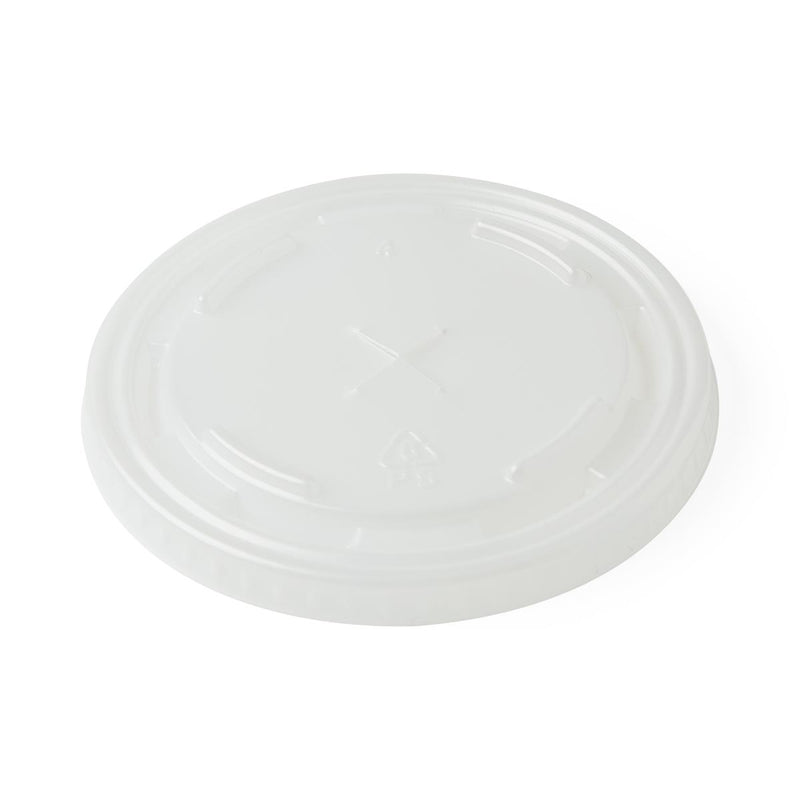 Plastic Translucent Lid with Straw Slot for 9 oz. Plastic or Paper Cups, 2500/CS (NON0309L) Case of 2500