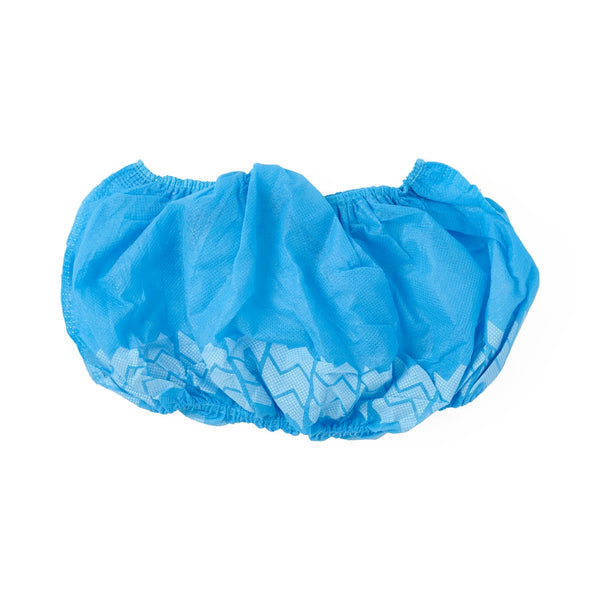 Spunbond Polypropylene Nonskid Shoe Covers, Blue, Size Regular/Large, 1/EA  (CRI2002H) Each