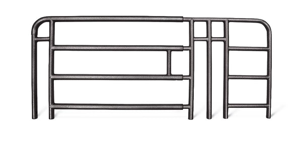 Spring-Loaded 4-Bar Full Side Rail for Homecare Beds, 1/CS (MDS89694N) Case of 1