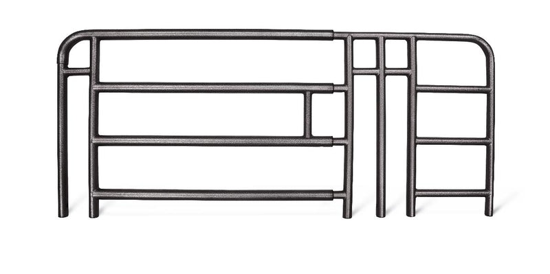 Spring-Loaded 4-Bar Full Side Rail for Homecare Beds, 1/CS (MDS89694N) Case of 1