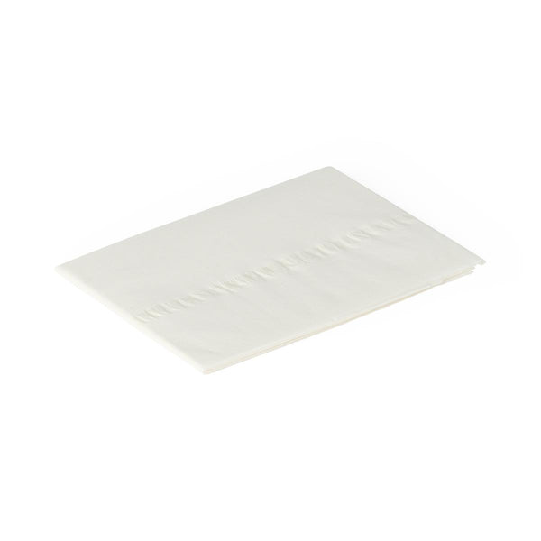 Sterile Poly/Tissue Drapes with 2.75" Fenestration and White Backing, 18" x 26", 300/CS (NON21004) Case of 300