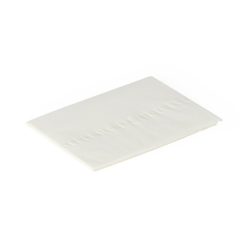 Sterile Poly/Tissue Drapes with 2.75" Fenestration and White Backing, 18" x 26", 300/CS (NON21004) Case of 300