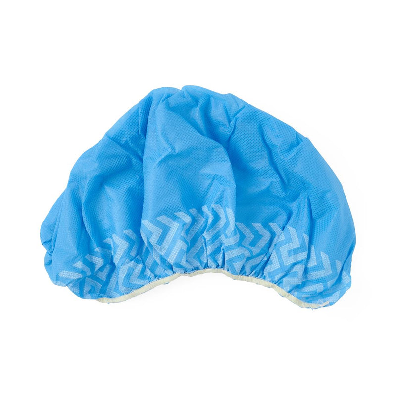 Nonskid Spunbond Polypropylene Shoe Covers, Blue, Size XL (Up to Men's Size 15), 200/CS  (NON28759) Case of 200