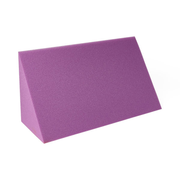 Disposable Foam Positioning Wedge, 8" High with 11" x 22" Base, 36° Angle, 8/CS (NON081245) Case of 8