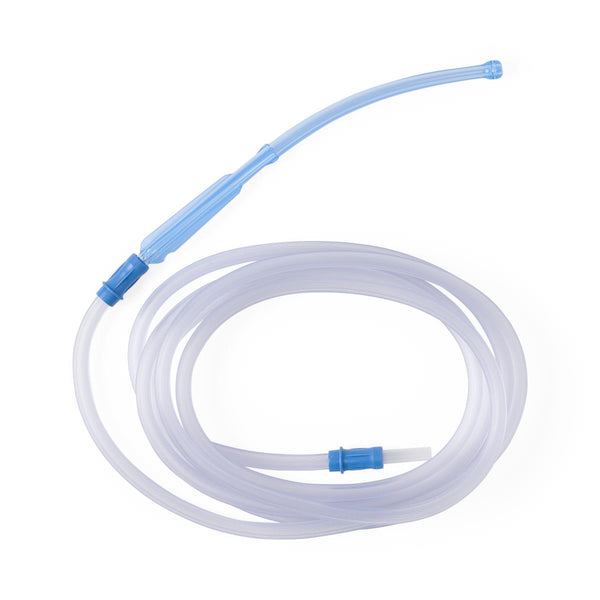 Sterile Yankauer with Bulb Tip with 10-ft. Tubing, No Vent, 20/CS  (DYND50138) Case of 20