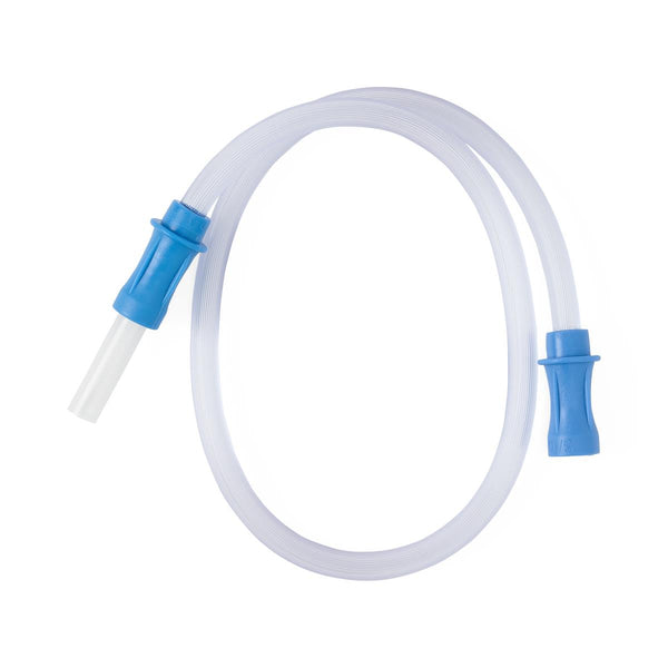 Sterile Non-Conductive Suction Tubing with Scalloped Connectors, 3/16" x 20", 1/EA  (DYND50211H) Each