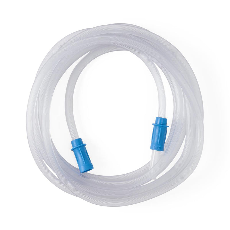 Sterile Non-Conductive Suction Tubing with Scalloped Connectors, 3/16" x 10', 1/EA  (DYND50221H) Each