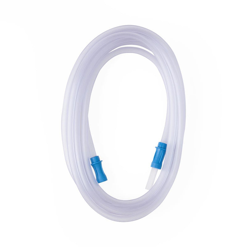 Sterile Non-Conductive Suction Tubing with Scalloped Connectors, 3/16" x 12', 1 EA (DYND50223H) Each