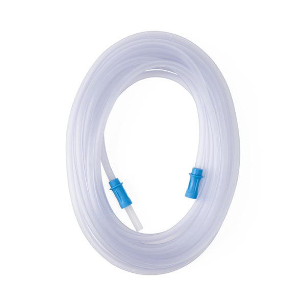 Sterile Non-Conductive Suction Tubing with Scalloped Connectors, 3/16" x 20', 20/CS (DYND50226) Case of 20