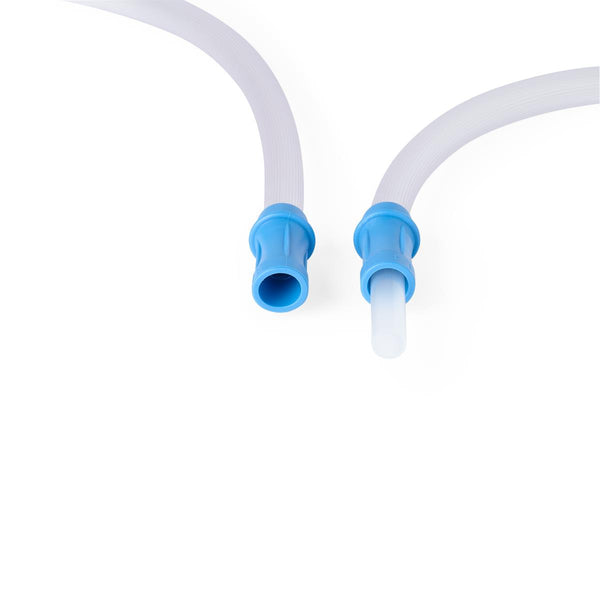 Sterile Non-Conductive Suction Tubing with Scalloped Connectors, 1/4" x 10', 50/CS  (DYND50251) Case of 50