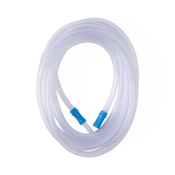 Sterile Non-Conductive Suction Tubing with Scalloped Connectors, 1/4" x 20', 20/CS  (DYND50253) Case of 20