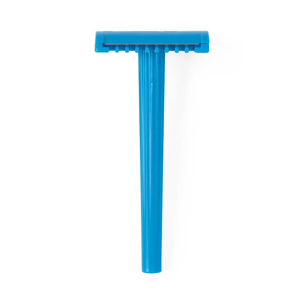 Double-Sided Shave Prep Razor, Blue, 100/CS (DYND70837) Case of 100