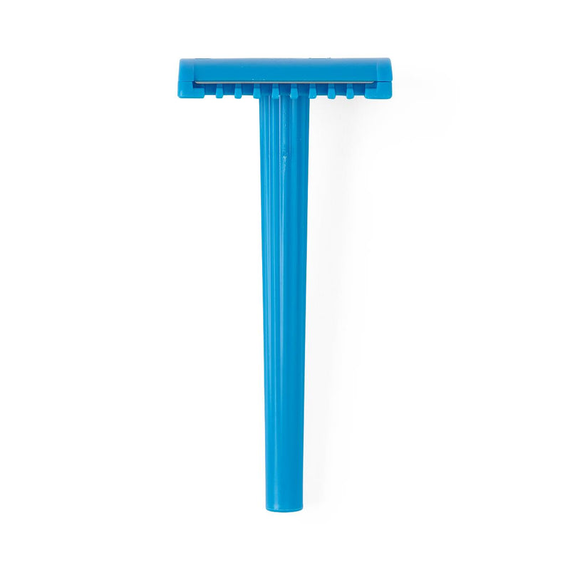 Double-Sided Shave Prep Razor, Blue, 100/CS (DYND70837) Case of 100