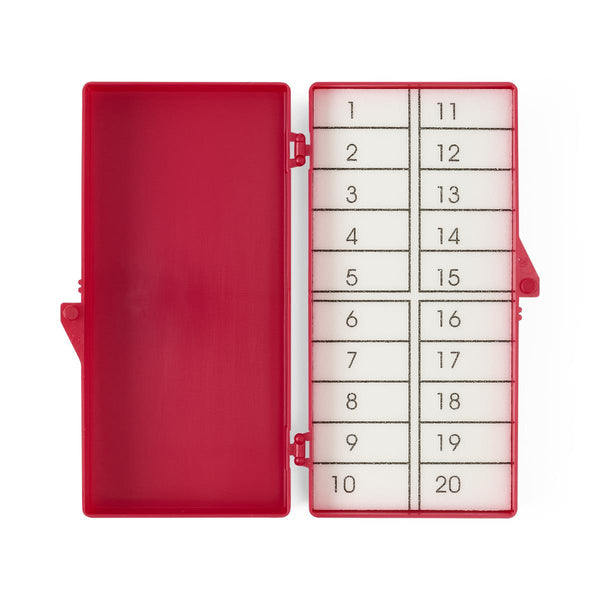 Foam Block Needle Counter with Adhesive, 20 Count, 64/CS (DYNJNC20A) Case of 64
