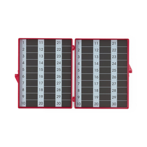 Needle-Counter, Double Magnet, 60-Count, 64/CS (DYNJNC60M) Case of 64