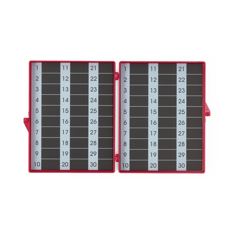Needle-Counter, Double Magnet, 60-Count, 64/CS (DYNJNC60M) Case of 64