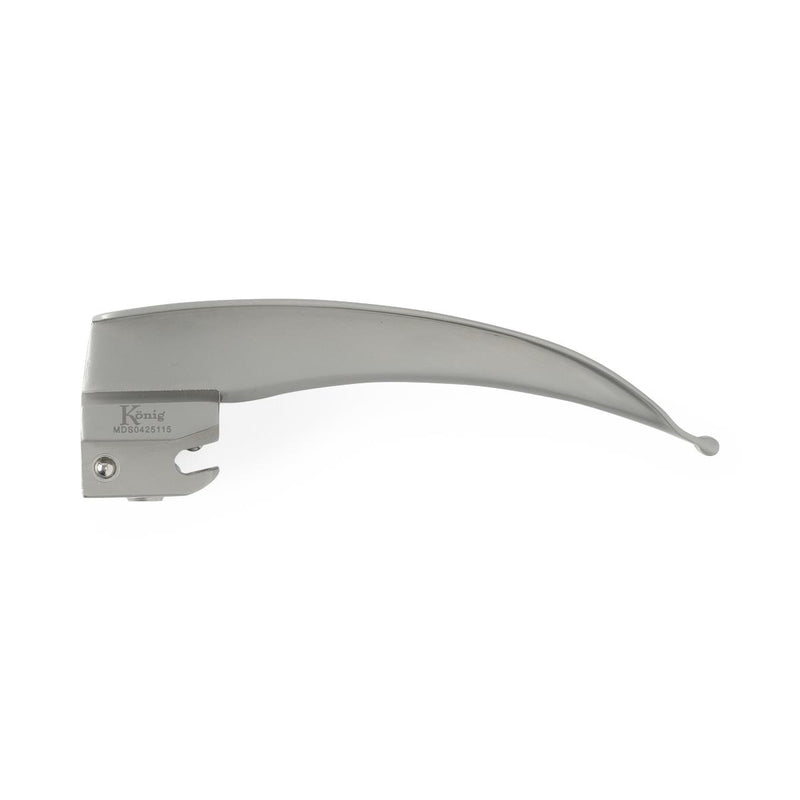 Reusable Macintosh Blade for Fiber-Optic Laryngoscope, No. 2 Child, 1/EA  (MDS0425115) Each