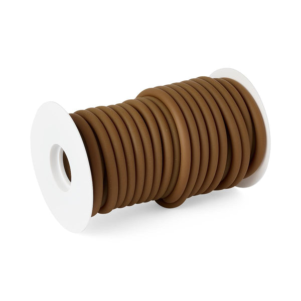 Suction Tubing, Latex, Amber, Nonsterile, 3/16" x 3/32" x 3/8", 50/BX (MDS19676) Box of 50