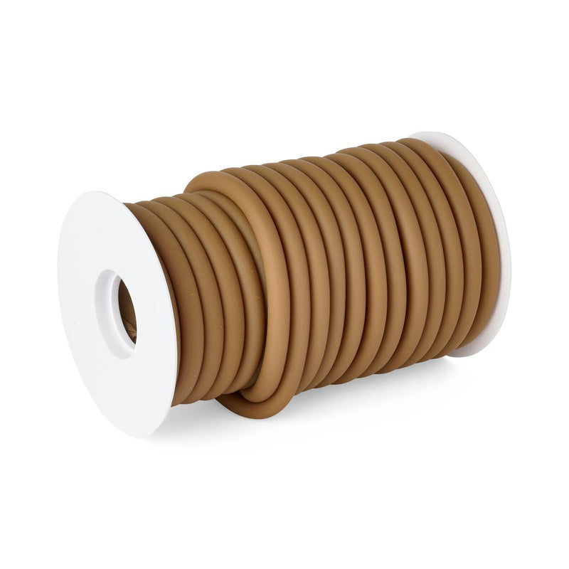 Suction Tubing, Latex, Amber, Nonsterile, 1/4" x 3/32" x 7/16", 50/BX (MDS19685) Box of 50