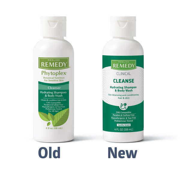 Remedy Clinical Shampoo and Body Wash, 4 oz., 48/CS (MSC092004) Case of 48