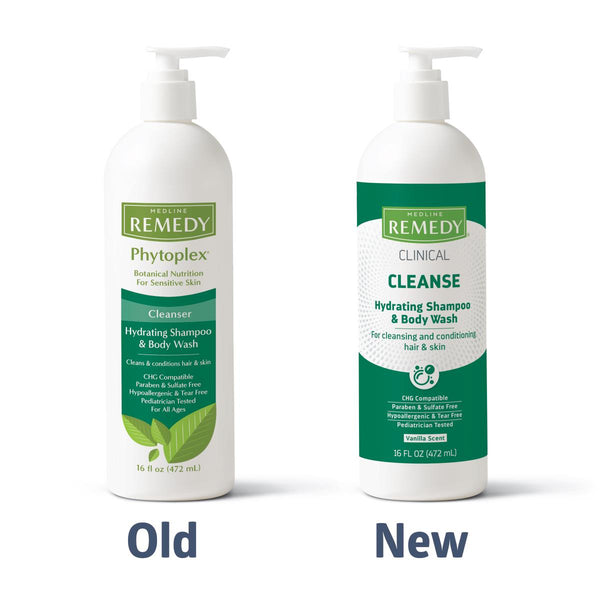 Remedy Clinical Shampoo and Body Wash, 16 oz., 12/CS (MSC092016) Case of 12