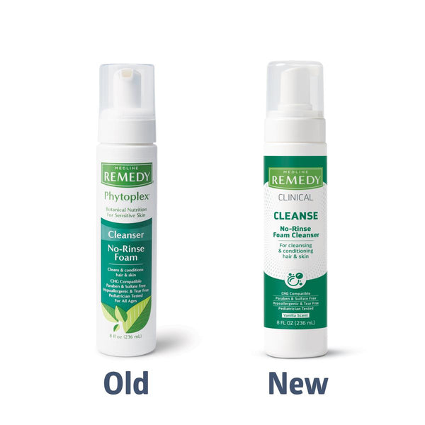 Remedy Clinical No-Rinse Foam Skin Cleanser, 8 oz., 12/CS (MSC092108) Case of 12